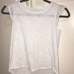 Basic Dressy White Shirt